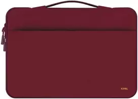 D5128 JCPal Professional Sleeve dėklas – „MacBook 13/14“ dėklas, rubino spalvos