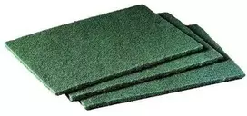 3M Scotch-Brite popierius, 158x224 mm, žalias, meg.fine