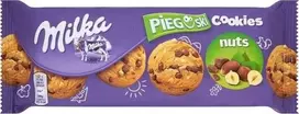 Milka MILKA Pieguski sausainiai 135g šokolado ir riešutų