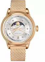 Laikrodis AVIATOR Douglas Moonflight Diamonds Edition V.1.33.2.380.5