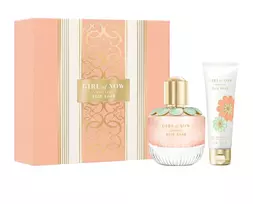 Set Elie Saab: Girl Of Now Lovely Eau De Parfum For Women, 50 ml + Girl Of Now Lovely Hydrates Losjonas kūnui Body, 75 ml