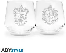 Harry Potter HARIS POTERIS - 2 stiklinių rinkinys Ravenclaw ir Hufflepuff EUROPA x2