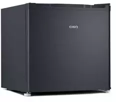 CHiQ CHiQ CSD46D4E mini šaldytuvas, 46 litrai, 2 skyriai, nuo 0 °C iki +10 °C, 35 dB