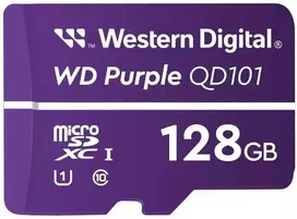 Atminties kortelė Western Digital Wd Violetinė Sc Qd101 128Gb Microsdxc Class 10