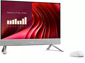 Stacionarus kompiuteris Dell 24 All-in-One EC24250/Core 7-150U/16GB/1TB/23.8 FHD/Intel Graphics/Cam/WLAN + BT/W11Pro/3Yrs Basic Onsite