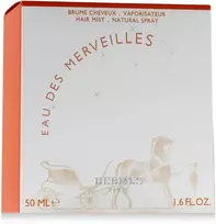 Hermès Eau des Merveilles Aromatic Hair Mist, Moterims, 50 ml