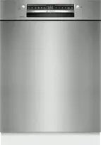 Bosch SMU6ZCS10E Serija 6, Indaplovė, montuojama iš apačios, 60 cm, Šlifuotas plienas