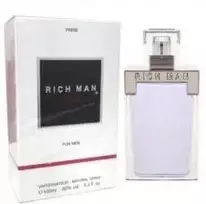 Sppc Prancuzija Tualetinis vanduo Rich Man EDT vyrams, 100 ml