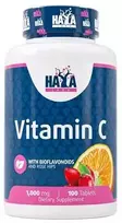 Haya Labs Vitamin C with Bioflavonoids and Rose Hips 100 tabl.