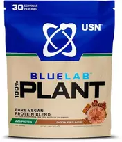 Usn Sports Nutrition USN BlueLab 100% Plant Protein 900 g. (Vanilla Maple skonis)