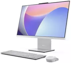 Stacionarus kompiuteris Lenovo IdeaCentre AIO 3 27 - Core i5-13420H | 27''-QHD-99% sRGB | 16GB | 512GB | Indukcja | Win11Home | Debesis Pilkas