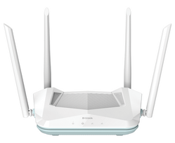 D-Link | AX1500 Smart Router | R15 | 802.11ax | 1200+300  Mbit/s | 10/100/1000Mbit/s | Ethernet LAN (RJ-45) ports 3 | Mesh Support Yes | MU-MiMO Yes | No mobile broadband | Antenna type 4xExternal