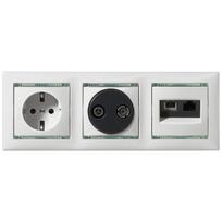PRISE 2P+T SCHUKO A VIS ECLIPS