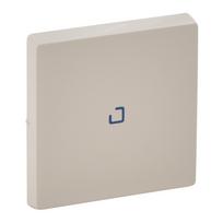 Cover plate Valena Life - 1-gang illuminated / with indicator - ivory