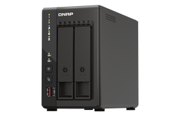 QNAP | 2-Bay desktop NAS | TS-253E-8G | Intel Celeron | J6412 4-core | Processor frequency 2.6 GHz | 8GB