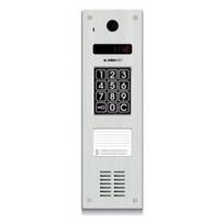 CP-2533NR-4 ~ Daudzabonentu audio domofona ieejas panelis ar RFID nolasītāju zemapmetuma Laskomex