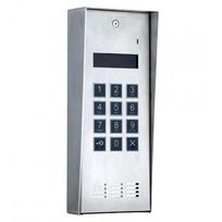 CD-2600R ~ Daudzabonentu audio domofona ieejas panelis ar RFID nolasītāju virsapmetuma Laskomex