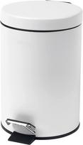 Beldray LA038098WHT2FPEU7 3 Litre Soft-Close Pedal Bin, White
