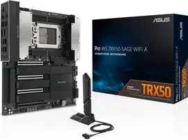 Pagrindinė plokštė ASUS PRO WS TRX50-SAGE WIFI A AMD TRX50 Socket sTR5 CEB