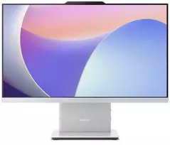 Stacionarus kompiuteris Lenovo IdeaCentre AIO 24IRH9 Intel® Core™ i3 i3-1315U 60,5 cm (23,8 colio) FHD viskas viename kompiuteris 8GB DDR5-SDRAM 512GB SSD Windows 11 Home Wi-Fi 6 (802.11ax) Pilkas
