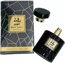 Risala Juodas Amber EDP parfumuotas vanduo vyrams, 100 ml