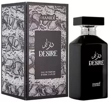 Hamidi Desire EDP parfumuotas vanduo vyrams, 100 ml