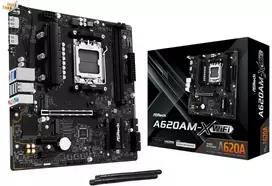 Asrock A620AM-X WiFi AMD A620A Socket AM5 micro ATX