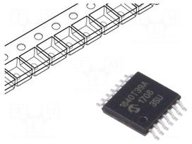 IC: PIC microcontroller | 64kB | 32MHz | 1.8÷3.6VDC | SMD | TSSOP14