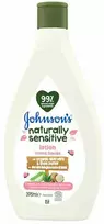 Johnson & Johnson BABY BIO NATURALLY SENSITIVE aloe vera body lotion 395 ml