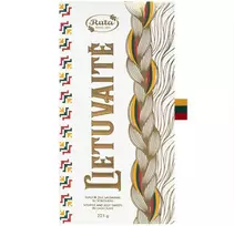 Rūta Suflė ir želė saldainiai su šokoladu „Lietuvaitė“, 225 g