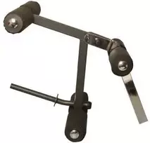 Priedas BODY-SOLID Leg Developer Attachment