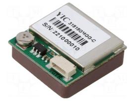 Module: GPS/BEIDOU/GALILEO/QZSS | ±2.5m | GPS | -165dBm | 3÷5.5VDC