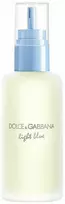 Dolce&Gabbana Light Mėlyna Refill EDT tualetinis vanduo moterims-papildymas, 150 ml