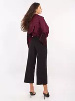 Rue Paris Kelnės-IT-SP-FL9068.96-juoda