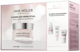 Anne Möller Stimulâge Ritual Iluminador y Reafirmante Gel Crema Estuche 4 Piezas