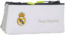 Real Madrid Cf Safta Real Madrid 25/26 double pencil case