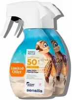 Sensilis PEDIATRICS spray lotion SPF50+ pack 2 x 200 ml