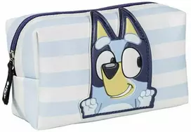 Mokyklinis higienos reikmenų krepšys Bluey Spalvotas 100 % Poliuretanas 17 x 10 x 7 cm