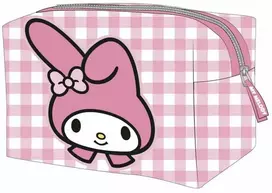 Kelionių reikmenų dėžutė Hello Kitty Rožinė 100 % Poliuretanas 7,5 x 10 x 18 cm