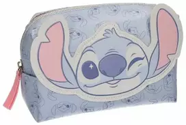 Kelionių reikmenų dėžutė Stitch Mėlyna 100 % Poliuretanas 17 x 10 x 7 cm