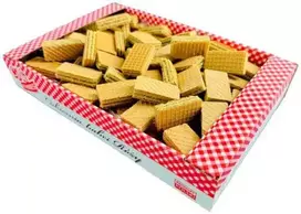 Vafliai su pistacijų skonio kremu 400g