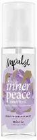 Impulse INNER PEACE AMETHYST scented body mist 150 ml