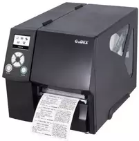 Etikečių spausdintuvas Godex ZX420i+ 4”/203dpi/termotransfer/USB/USB Host/RS232/Tinklinis/LCD