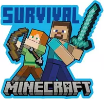 Mojang Studios Minecraft 3D cushion