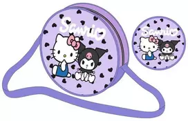 Sanrio Hello Kitty & Kuromi shoulder bag