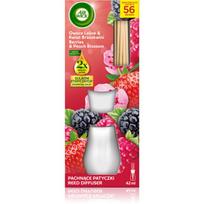 Air Wick Essential Oils Berries & Peach Blossom kvapų difuzorius 42 ml