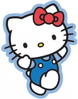 Sanrio Hello Kitty 3D cushion