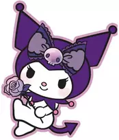 Sanrio Hello Kitty Kuromi 3D cushion
