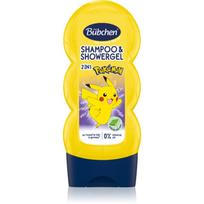 Bübchen Shampoo & Shower Gel Pokémon šampūnas ir dušo želė vaikams 230 ml