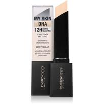 bellaoggi My Skin DNA ilgai išliekantis kreminės konsistencijos makiažo pagrindas pieštukinė priemonė atspalvis 10N Vanilla 10 ml